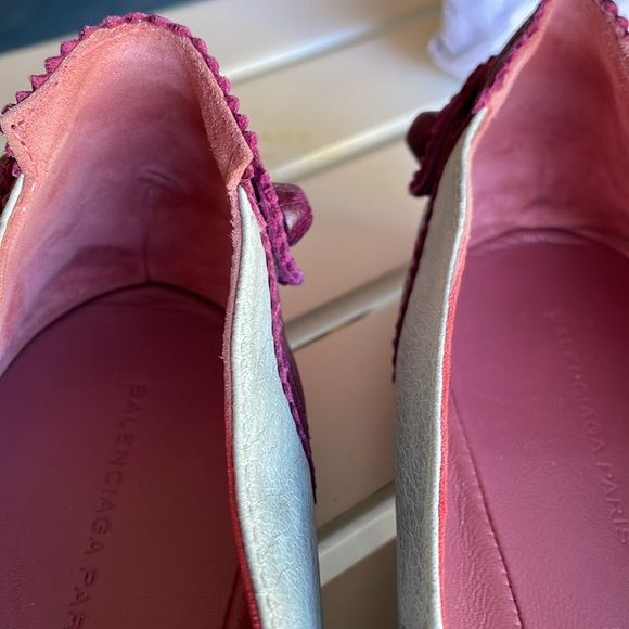 Balenciaga genuine leather signature shoes - Picture 10 of 11